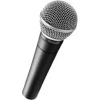 Shure Sm58Lc em Music Store