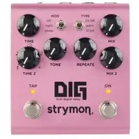 Strymon Dig V2 Dual Digital Delay em Music Store