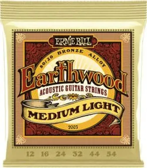 Ernie Ball 2003 - 012 80/20 Violao