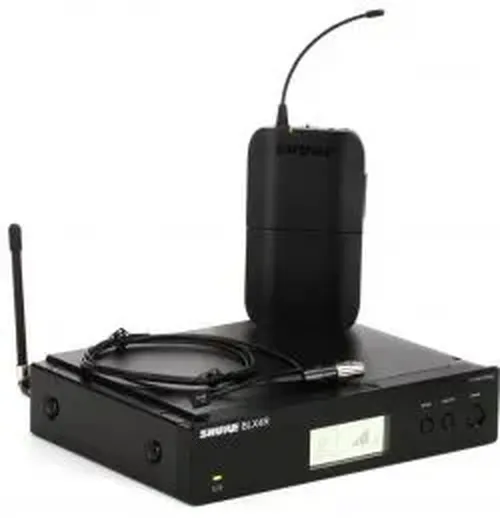 Shure Blx14R/W93 Lapela