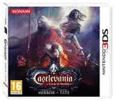 3DS JOGO CASTLEVANIA LORDS OF SHADOW MIRROR OF