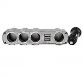 ACENDEDOR P/CIGARROS MICROFINS 4IN1 2USB