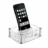 AMP ACUSTICO GRIFFIN AIR CURVE P/IPHONE RB