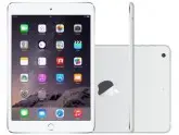 APPLE IPAD MINI 4 16GB WIFI PRATA MK6K2LL/A (X)