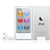 APPLE IPOD NANO 16GB SILVER MKN22LZ/A 7 GERACAO