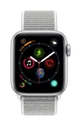 APPLE WATCH 40MM MU652LL/A S4 ALUMINIO PRATEADO LOOP ESPORTIVO SEASHELL