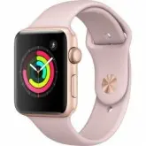 APPLE WATCH 42MM MQL22LL/A S3 OURO/ROSA