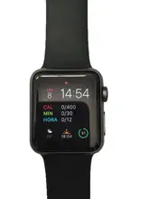 APPLE WATCH MJ2X2BZ/A SPORT 38MM PRETO (X)