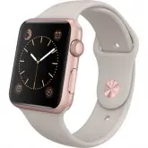 APPLE WATCH MLC62LL/A STONE 42MM ROSA DOURADO