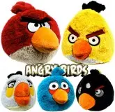 BONECO ANGRY BIRDS PELUCIA PASSARINHO