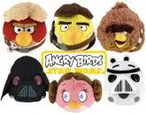 BONECO ANGRY BIRDS PELUCIA STAR WARS BRANCO
