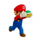 BONECO SUPER MARIO C/TURTLE PEQUENO (698