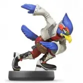 BONECO SUPER SMASH BROS AMIIBO FALCO