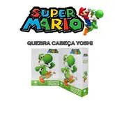 BRINQUEDO QUEBRA CABECA SUPER MARIO YOSH