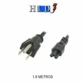 CABO DE FORCA P/FONTE GABINETE 1.8M 3 PINOS