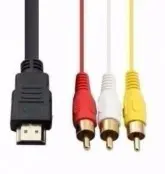 CABO HDMI/3RCA COM FILTRO 1.5METROS