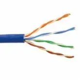 CABO REDE CAT 5E 305M AZUL