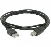 CABO USB PARA IMPRESSORA 2.0 HLD 3METROS COM FILTRO PRETO