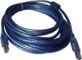 CABO USB PARA IMPRESSORA COM FILTRO 10METROS