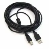 CABO USB PARA IMPRESSORA COM FILTRO 20METROS