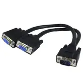 CABO VGA X 2 VGA MICROFIN