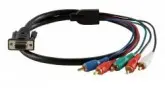 CABO VGA/5RCA VIDEO COMPONENTE 1.5M