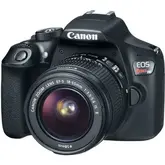 CAMERA DIGITAL CANON EOS REBEL T6 KIT 18-55 IS