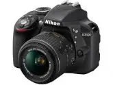 CAMERA DIGITAL NIKON D3300 18-55 VR II KIT PRETO