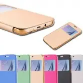 CAPA PARA CELULAR GALAXY S6 EDGE LIBRO VARIAS CORES