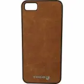 CAPA PARA IPHONE 5/5S D PROTECT MARROM