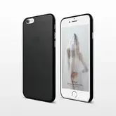 CAPA PARA IPHONE 6/6S ELAGO BUMPER BLACK