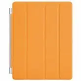 CAPA P/IPAD 1/2/3/4 LARANJA LOGO LETRA 