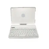 CAPA P/IPAD MINI 1/2/3 C/TECLADO BRANCO