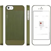 CAPA P/IPHONE 5C ELAGO OUTFIT MATRIX MARROM