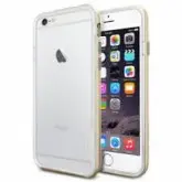 CAPA P/IPHONE 6 BUMPER GOLD/SILVER