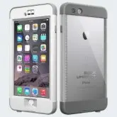 CAPA P/IPHONE 6/6S LIFEPROOF FREE AVALANCHE BRANC