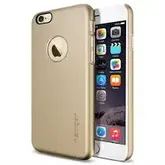CAPA P/IPHONE 6/6S SPIGEN METALIZED DOURADO
