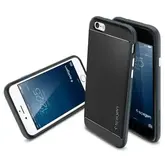 CAPA P/IPHONE 6/6S SPIGEN METALIZED PRETO