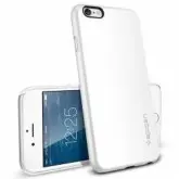 CAPA P/IPHONE 6/6S SPIGEN THIN FIT BRANCO