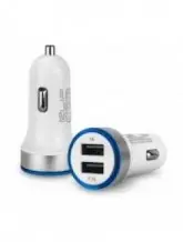 CARREGADOR KLIP XTREME DUAL USB PARA CARRO KMA-105