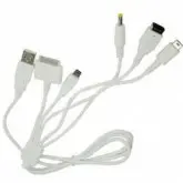 CARREGADOR UNIVERSAL USB 8IN1 PSP/IPOD
