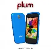 CEL PLUM AXE PLUS Z403 DUAL AZUL