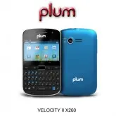 CEL PLUM VELOCITY II X260 DUAL AZUL