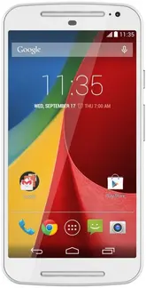 CELULAR MOTOROLA MOTO G2 XT1063 8GB 1SIM BRANCO COM CARREGADOR