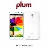 CELULAR PLUM 8GB PILOT PLUS Z550 DUAL BRANCO