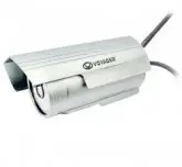 CFTV CAM-IP EXT VOYAGER 720P BRANCO LAN VR-49HD