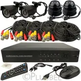 CFTV DVR ORANGE OR-D410H 4 CHANNEL HDMI