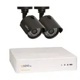 CFTV QSEE DVR QTH4-2Z3-1TB C/KIT 4 CHANEL/2CAM