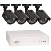 CFTV QSEE DVR QTH4-4Z3-1TB C/KIT 4 CHANEL/4CAM