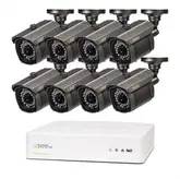 CFTV QSEE DVR QTH8 8CHANNEL VGA/HDMI/LAN/USB